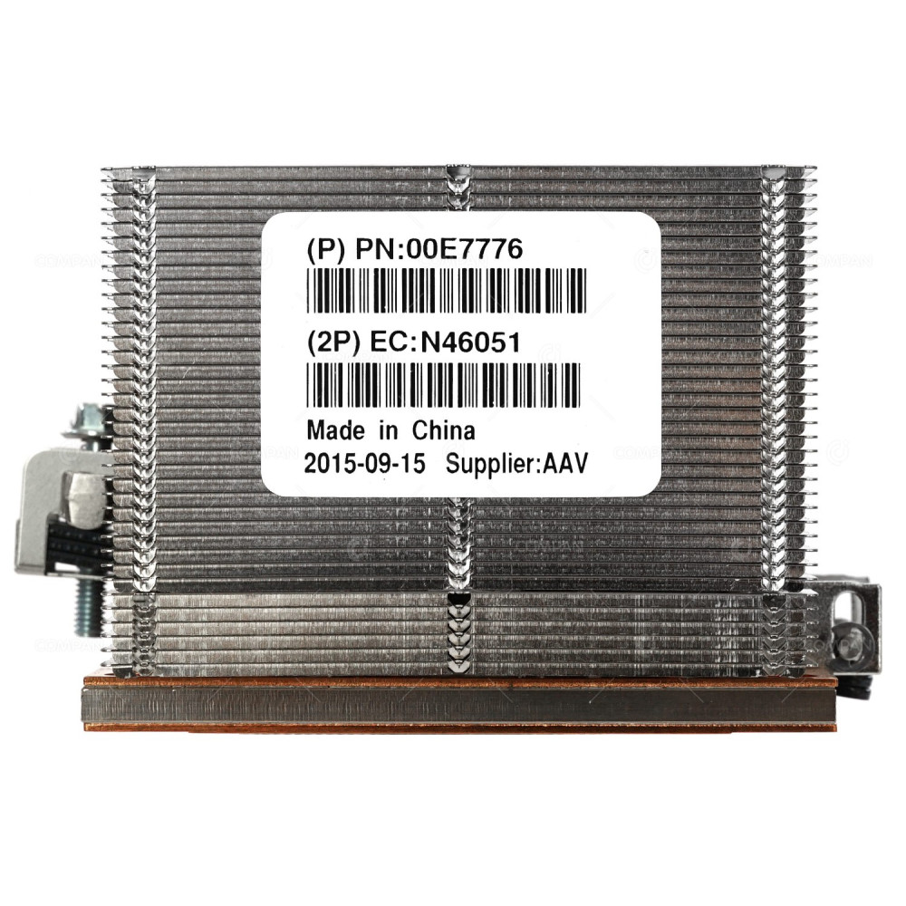 00E7776 IBM HEATSINK FOR IBM POWER8  8284-22A